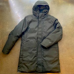 LuLulemon Cold City Parka- Dark Olive